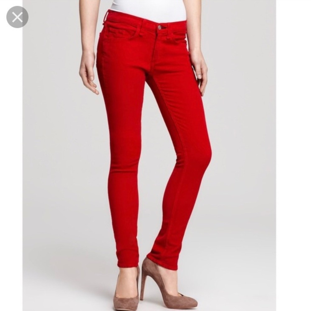 Rag and Bone Corduroy Skinny Jeans